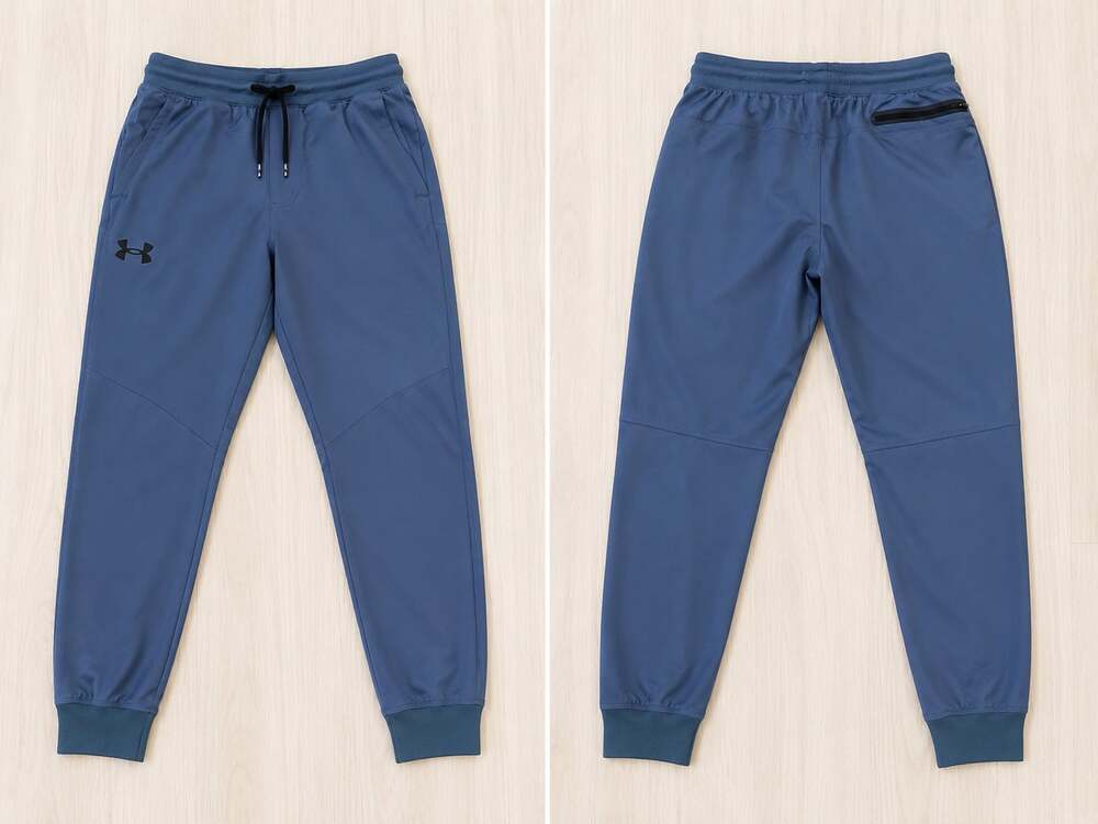Under Armour Men's UA Unstoppable Jogger Pants in Blue-Grey medium